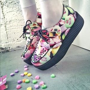 TUK Candy Heart Mondo Creepers🍭🍬💕